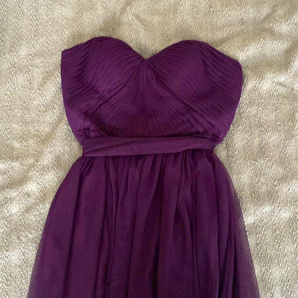 Birdy Grey strapless gown size L